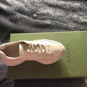 Gucci tennis shoes